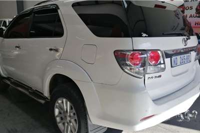  2013 Toyota Fortuner Fortuner 3.0D-4D auto