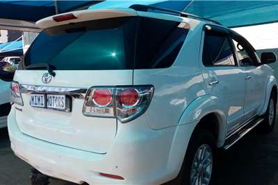  2013 Toyota Fortuner Fortuner 3.0D-4D auto