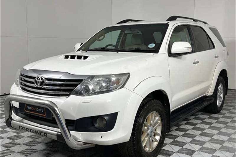 Used Toyota Fortuner 3.0D 4D auto