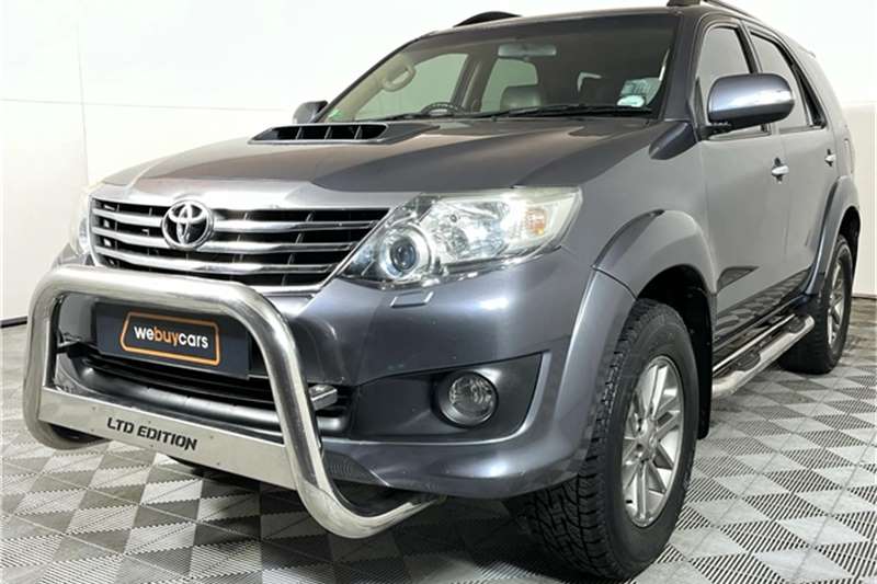 Used 2013 Toyota Fortuner 3.0D 4D auto