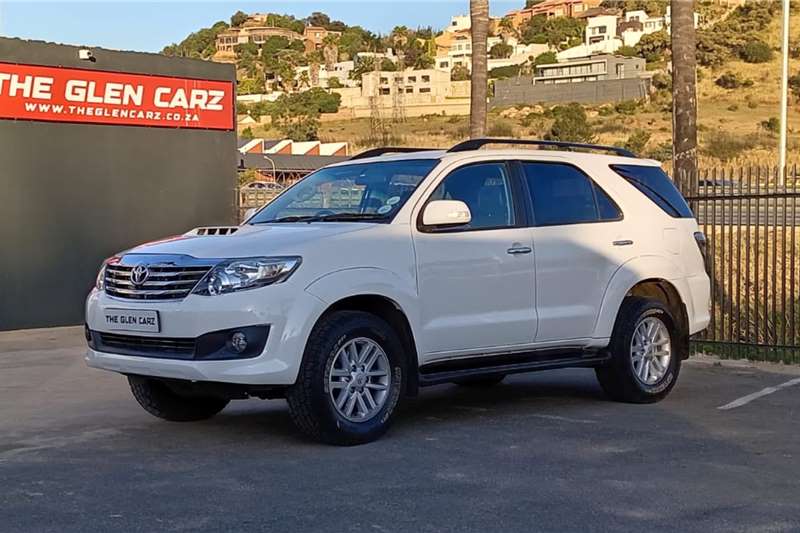 Used 2013 Toyota Fortuner 3.0D 4D auto
