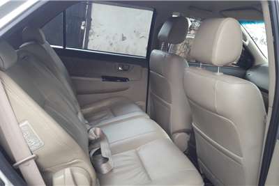  2014 Toyota Fortuner Fortuner 3.0D-4D auto