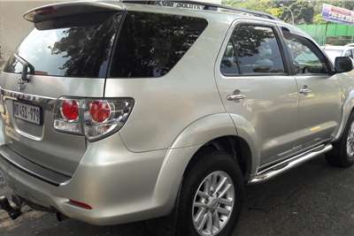  2014 Toyota Fortuner Fortuner 3.0D-4D auto