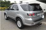  2015 Toyota Fortuner Fortuner 3.0D-4D auto