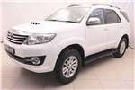  2015 Toyota Fortuner Fortuner 3.0D-4D auto