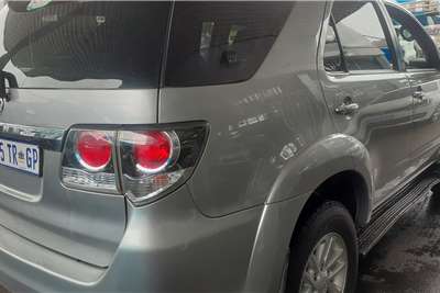  2015 Toyota Fortuner Fortuner 3.0D-4D auto