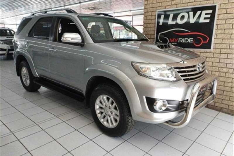 Used Toyota Fortuner 3.0D 4D auto