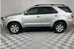 Used 2009 Toyota Fortuner 3.0D 4D automatic
