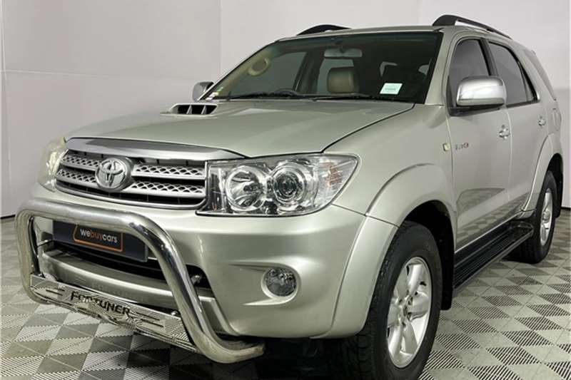Used 2009 Toyota Fortuner 3.0D 4D automatic