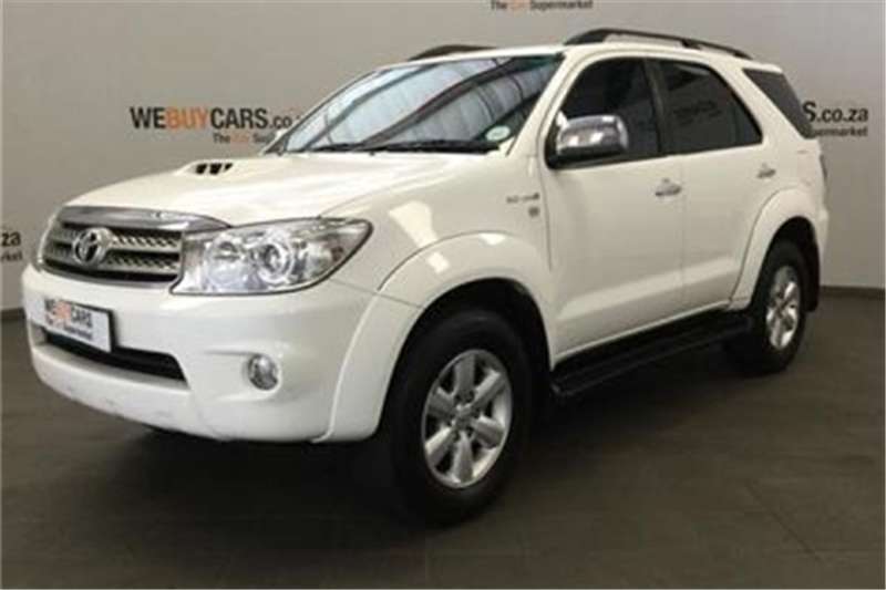 Toyota Fortuner 3.0D-4D automatic 2010