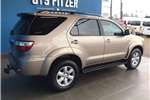  2010 Toyota Fortuner Fortuner 3.0D-4D automatic