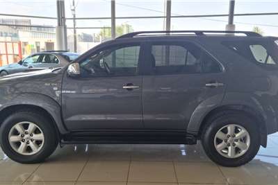 Used 2010 Toyota Fortuner 3.0D 4D automatic