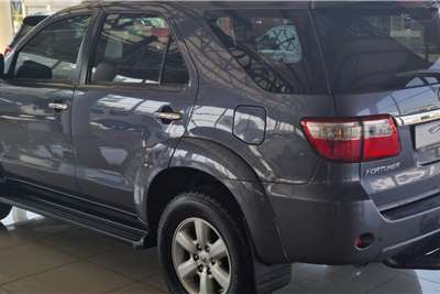 Used 2010 Toyota Fortuner 3.0D 4D automatic