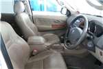  2011 Toyota Fortuner Fortuner 3.0D-4D automatic