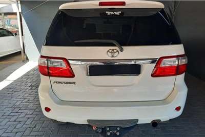  2011 Toyota Fortuner Fortuner 3.0D-4D automatic