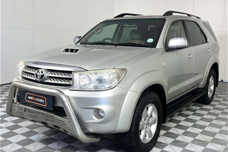 Used Toyota Fortuner 3.0D 4D automatic