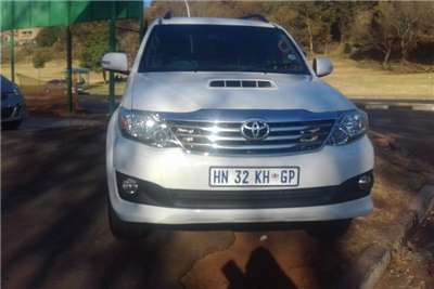  2012 Toyota Fortuner Fortuner 3.0D-4D automatic