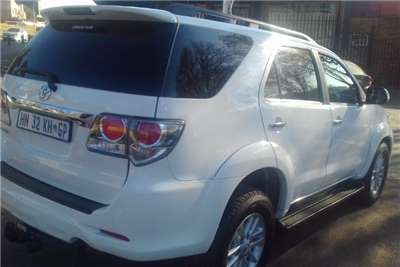  2012 Toyota Fortuner Fortuner 3.0D-4D automatic