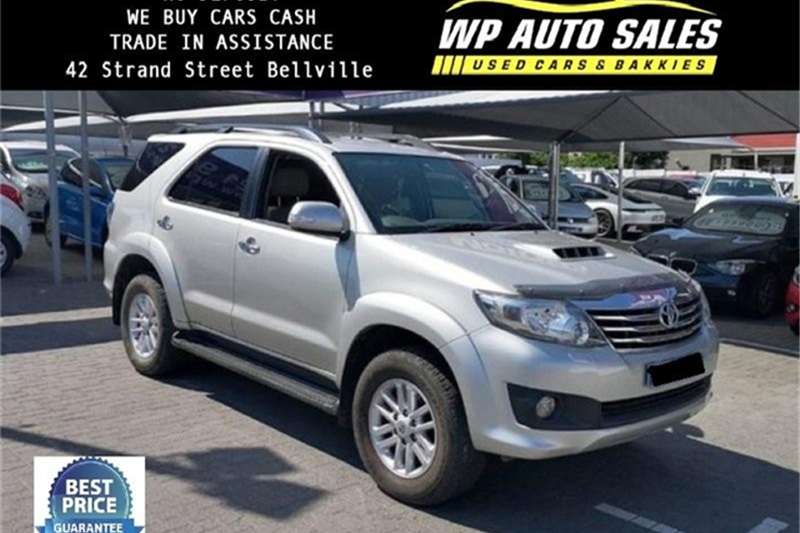 Toyota Fortuner 3.0D-4D automatic 2012