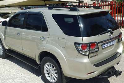  2012 Toyota Fortuner Fortuner 3.0D-4D automatic