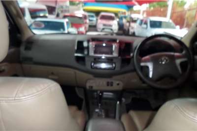  2012 Toyota Fortuner Fortuner 3.0D-4D automatic