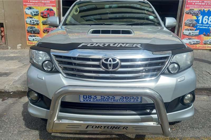 Used 2012 Toyota Fortuner 3.0D 4D automatic