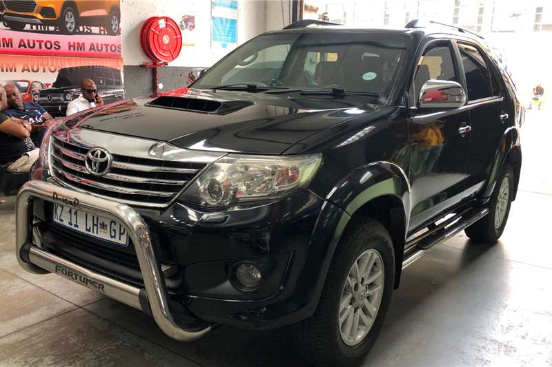 Used 2012 Toyota Fortuner 3.0D 4D automatic