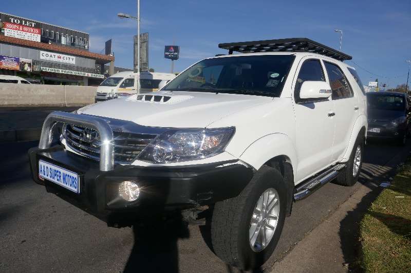 Toyota Fortuner 3.0D-4D automatic 2013