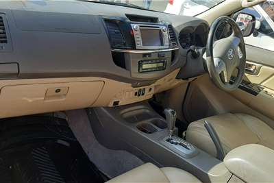  2013 Toyota Fortuner Fortuner 3.0D-4D automatic