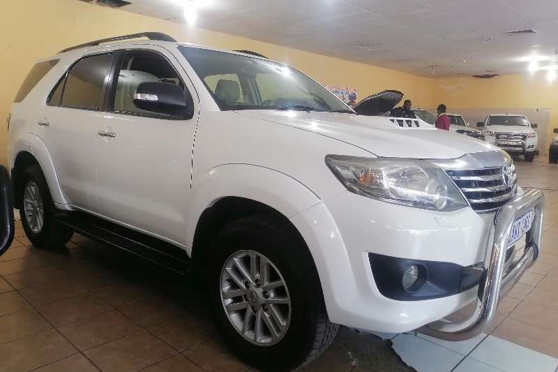 Used 2013 Toyota Fortuner 3.0D 4D automatic