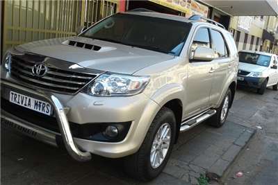  2014 Toyota Fortuner Fortuner 3.0D-4D automatic