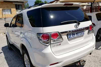  2014 Toyota Fortuner Fortuner 3.0D-4D automatic