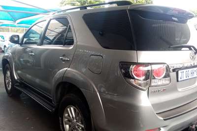  2015 Toyota Fortuner Fortuner 3.0D-4D automatic