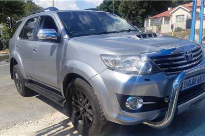  2015 Toyota Fortuner Fortuner 3.0D-4D automatic