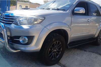  2015 Toyota Fortuner Fortuner 3.0D-4D automatic