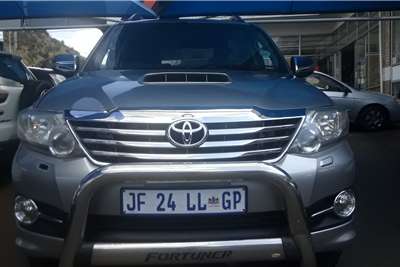  2015 Toyota Fortuner Fortuner 3.0D-4D automatic