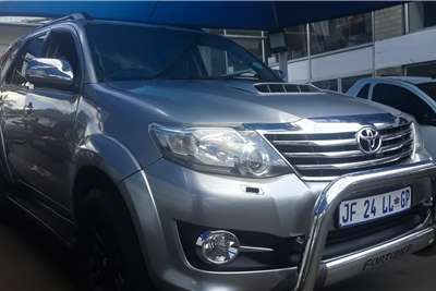  2015 Toyota Fortuner Fortuner 3.0D-4D automatic