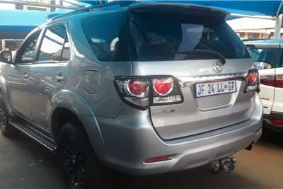  2015 Toyota Fortuner Fortuner 3.0D-4D automatic