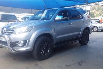  2015 Toyota Fortuner Fortuner 3.0D-4D automatic