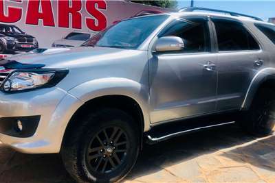 Used 2015 Toyota Fortuner 3.0D 4D automatic