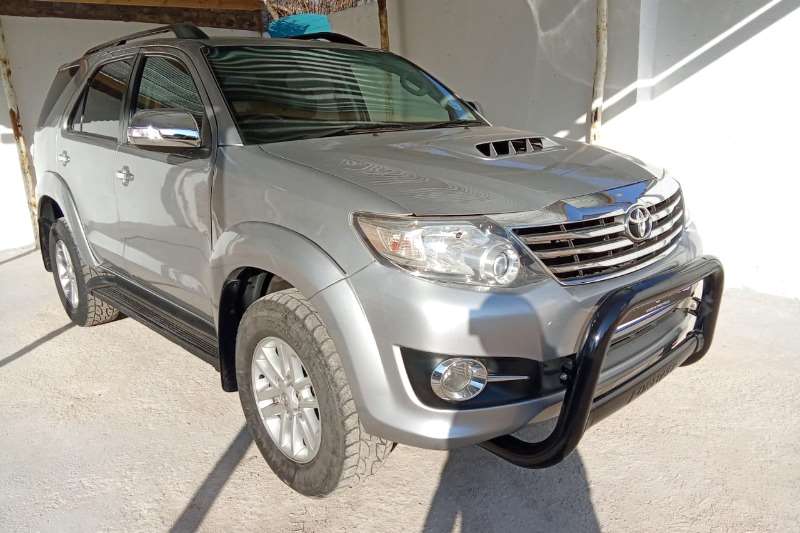Used 2015 Toyota Fortuner 3.0D 4D automatic