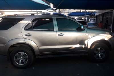  2008 Toyota Fortuner Fortuner 3.0D-4D Epic