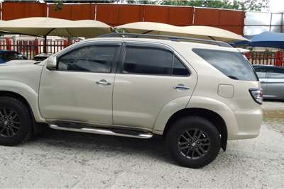  2013 Toyota Fortuner Fortuner 3.0D-4D Epic