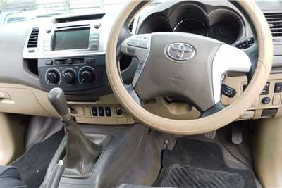  2013 Toyota Fortuner Fortuner 3.0D-4D Epic