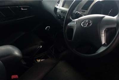  2015 Toyota Fortuner Fortuner 3.0D-4D Epic