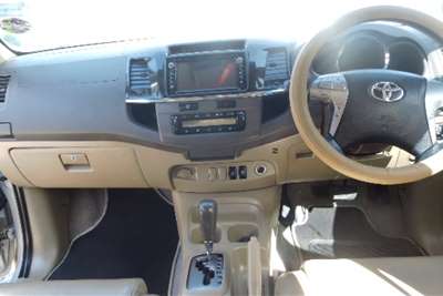  2012 Toyota Fortuner Fortuner 3.0D-4D Epic auto