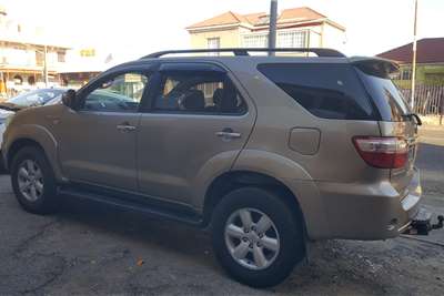  2010 Toyota Fortuner Fortuner 3.0D-4D Heritage Edition 