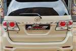  2012 Toyota Fortuner Fortuner 3.0D-4D Heritage Edition 