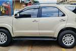  2012 Toyota Fortuner Fortuner 3.0D-4D Heritage Edition 