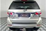  2012 Toyota Fortuner Fortuner 3.0D-4D Heritage Edition 